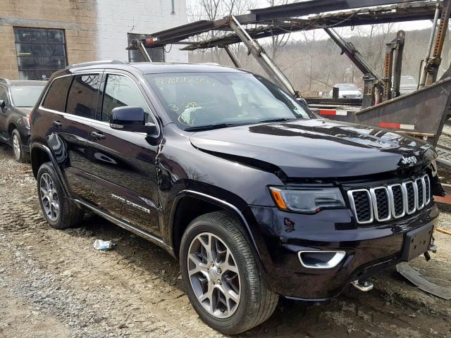 1C4RJFBG3JC322326 - 2018 JEEP GRAND CHER BLACK photo 1