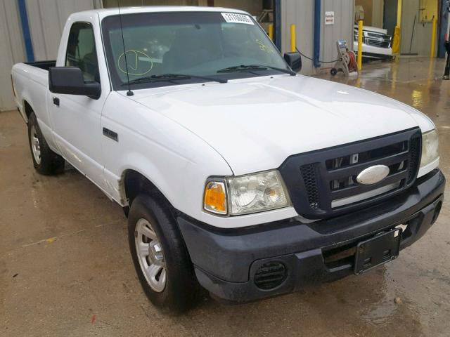 1FTYR10D18PA63693 - 2008 FORD RANGER WHITE photo 1