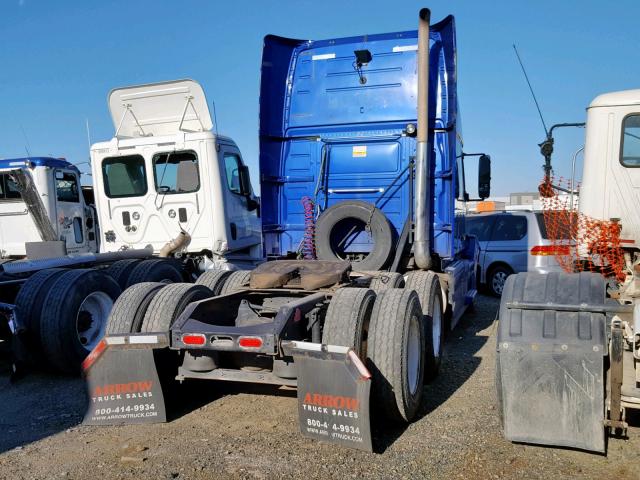 4V4NC9TG3DN563647 - 2013 VOLVO VN VNL BLUE photo 4