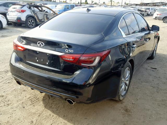 JN1CV7AP0JM241234 - 2018 INFINITI Q50 PURE BLACK photo 4