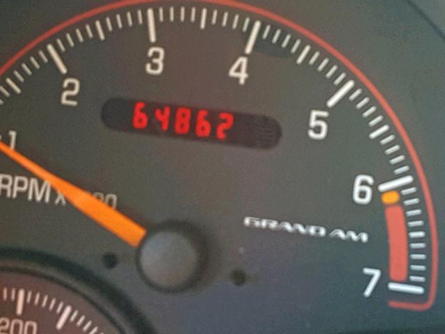 1G2NF52F53C164502 - 2003 PONTIAC GRAND AM S RED photo 8