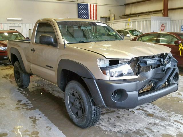 5TEPX42N16Z181211 - 2006 TOYOTA TACOMA GOLD photo 1