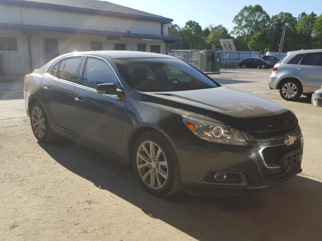 1G11E5SL6EF275654 - 2014 CHEVROLET MALIBU 2LT CHARCOAL photo 1