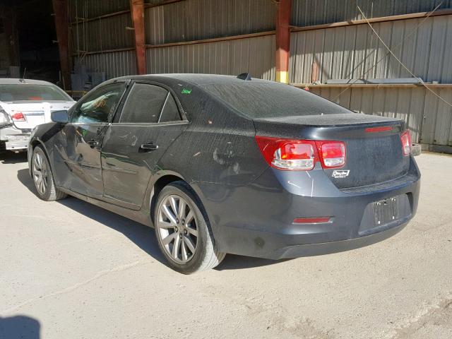 1G11E5SL6EF275654 - 2014 CHEVROLET MALIBU 2LT CHARCOAL photo 3