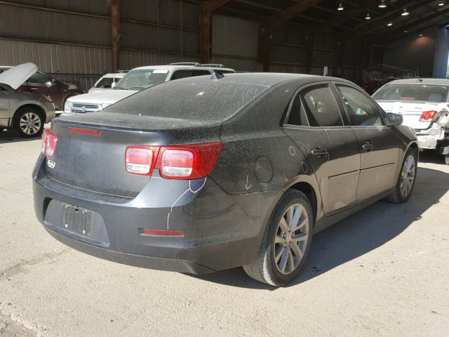 1G11E5SL6EF275654 - 2014 CHEVROLET MALIBU 2LT CHARCOAL photo 4