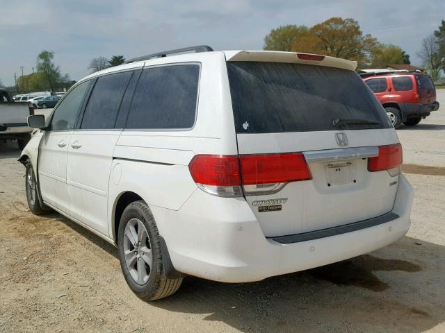 5FNRL3H92AB017338 - 2010 HONDA ODYSSEY TO WHITE photo 3