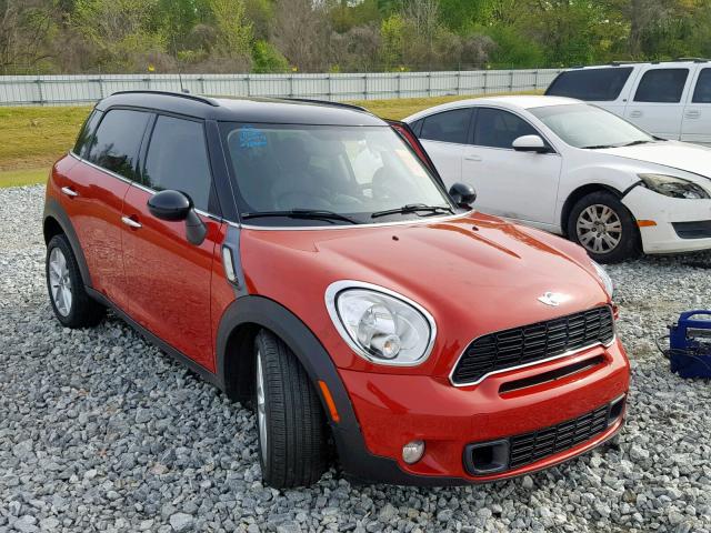 WMWZC3C58EWP52392 - 2014 MINI COOPER S C RED photo 1