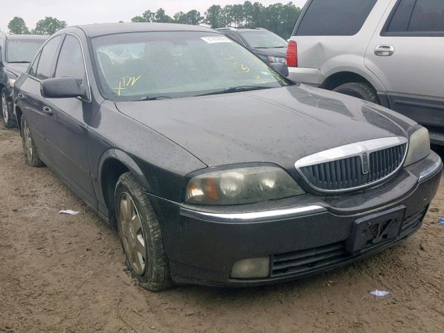 1LNHM86S75Y620007 - 2005 LINCOLN LS 棕色 照片 1