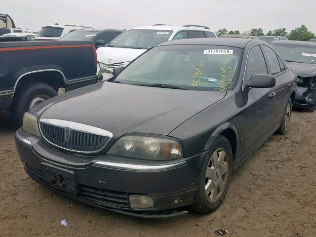 1LNHM86S75Y620007 - 2005 LINCOLN LS 棕色 照片 2