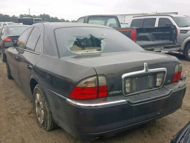 1LNHM86S75Y620007 - 2005 LINCOLN LS 棕色 照片 3