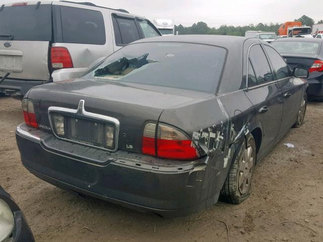 1LNHM86S75Y620007 - 2005 LINCOLN LS 棕色 照片 4