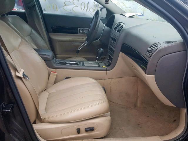 1LNHM86S75Y620007 - 2005 LINCOLN LS 棕色 照片 5