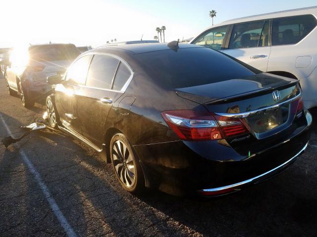 JHMCR6F72HC012637 - 2017 HONDA ACCORD TOURING HYBRID  photo 3