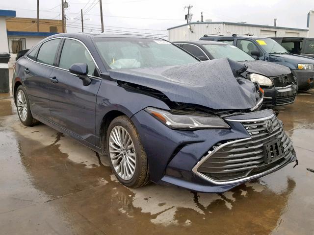 4T1BZ1FB1KU001288 - 2019 TOYOTA AVALON XLE BLUE photo 1