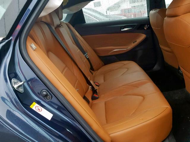 4T1BZ1FB1KU001288 - 2019 TOYOTA AVALON XLE BLUE photo 6