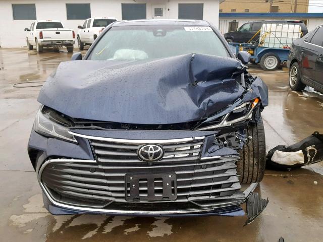4T1BZ1FB1KU001288 - 2019 TOYOTA AVALON XLE BLUE photo 7