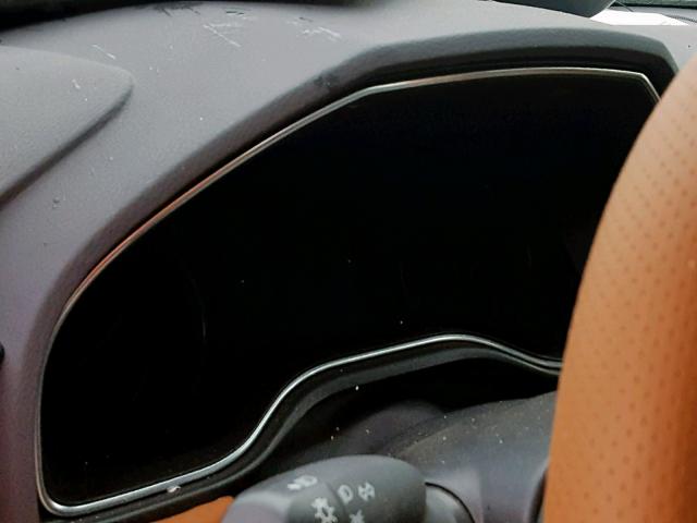 4T1BZ1FB1KU001288 - 2019 TOYOTA AVALON XLE BLUE photo 8