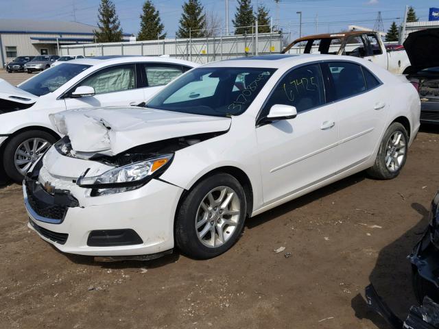 1G11C5SL0FF193670 - 2015 CHEVROLET MALIBU 1LT 白色 照片 2