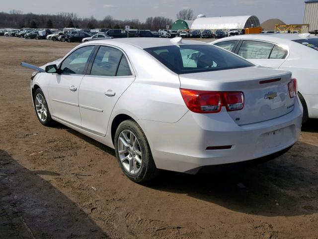 1G11C5SL0FF193670 - 2015 CHEVROLET MALIBU 1LT 白色 照片 3