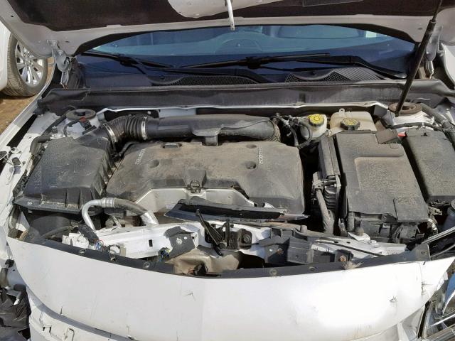 1G11C5SL0FF193670 - 2015 CHEVROLET MALIBU 1LT 白色 照片 7