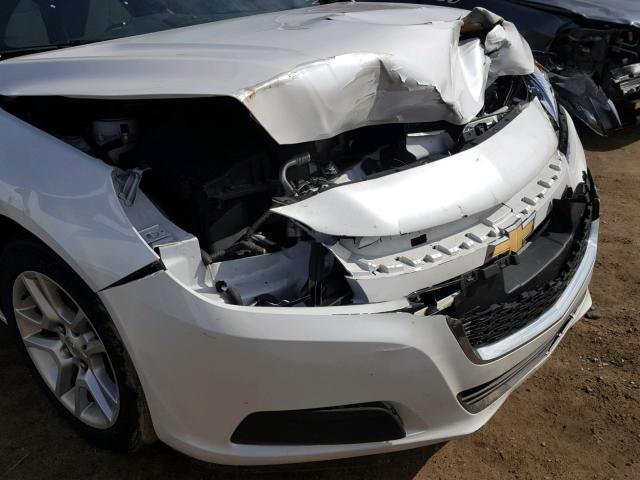 1G11C5SL0FF193670 - 2015 CHEVROLET MALIBU 1LT 白色 照片 9