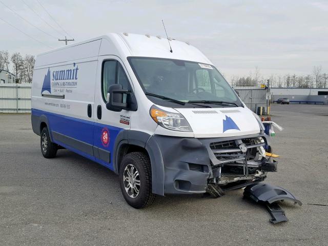 3C6URVJG6HE544643 - 2017 RAM PROMASTER 白色 照片 1