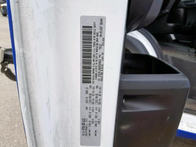 3C6URVJG6HE544643 - 2017 RAM PROMASTER 白色 照片 10