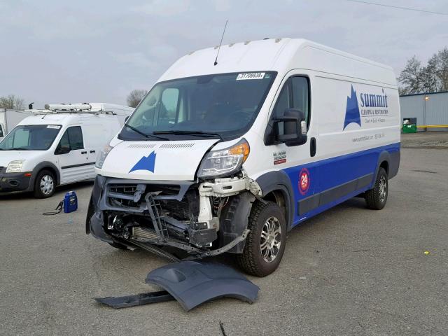 3C6URVJG6HE544643 - 2017 RAM PROMASTER 白色 照片 2