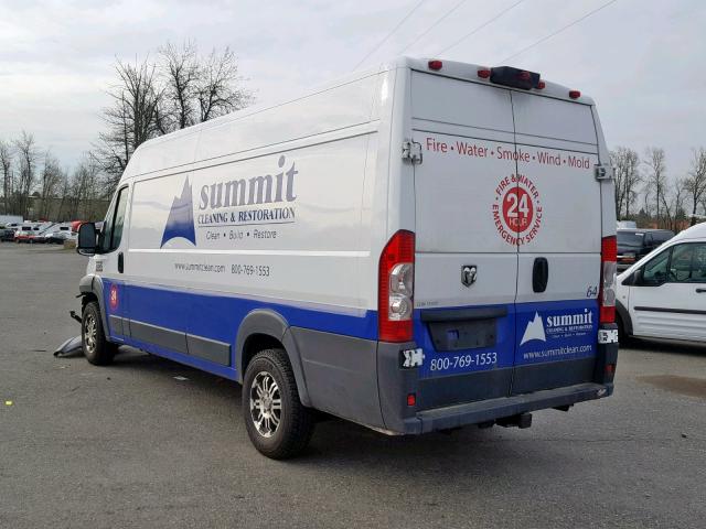 3C6URVJG6HE544643 - 2017 RAM PROMASTER 白色 照片 3