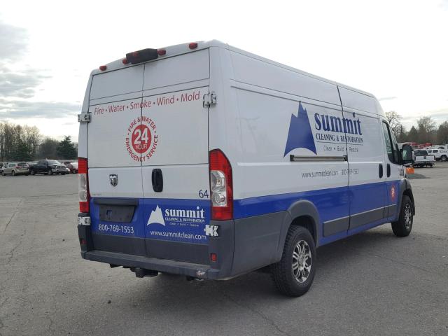 3C6URVJG6HE544643 - 2017 RAM PROMASTER 白色 照片 4