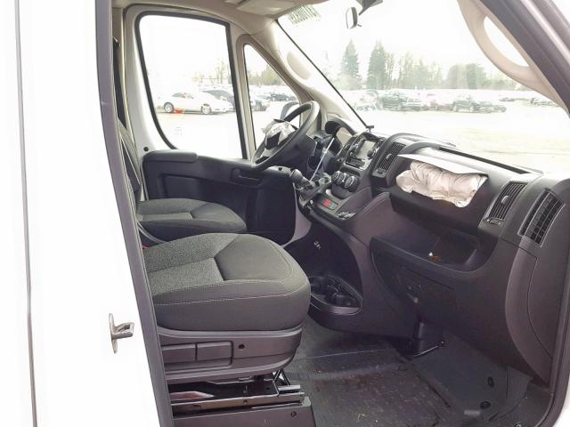 3C6URVJG6HE544643 - 2017 RAM PROMASTER 白色 照片 5