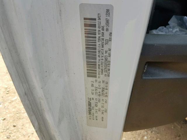 3C6TRVDD2FE500973 - 2015 RAM PROMASTER 白色 照片 10