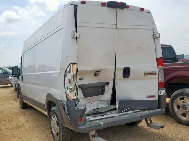 3C6TRVDD2FE500973 - 2015 RAM PROMASTER 白色 照片 3