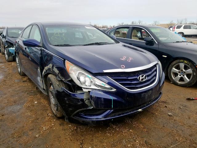 5NPEB4AC5BH171719 - 2011 HYUNDAI SONATA GLS  photo 1