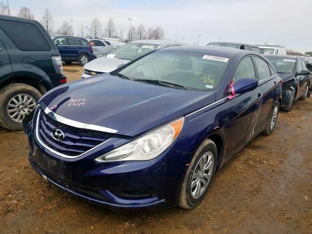 5NPEB4AC5BH171719 - 2011 HYUNDAI SONATA GLS  photo 2