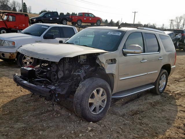 1GYFC13259R267030 - 2009 CADILLAC ESCALADE BEIGE photo 2