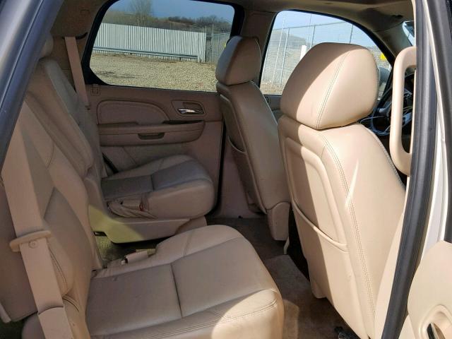 1GYFC13259R267030 - 2009 CADILLAC ESCALADE BEIGE photo 6