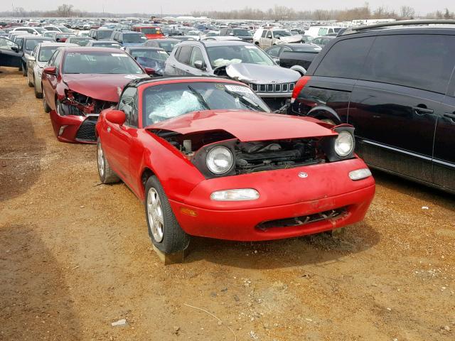 JM1NA3533V0732377 - 1997 MAZDA MX-5 MIATA RED photo 1