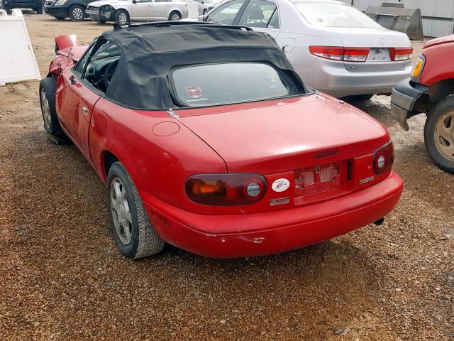 JM1NA3533V0732377 - 1997 MAZDA MX-5 MIATA RED photo 3