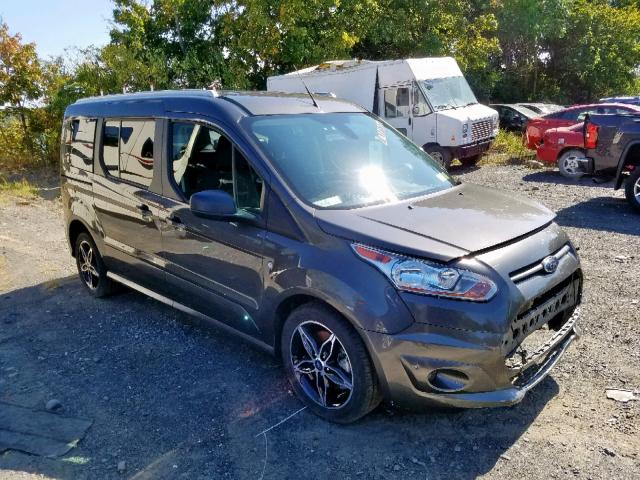 NM0GS9F74J1377067 - 2018 FORD TRANSIT CO GRAY photo 1