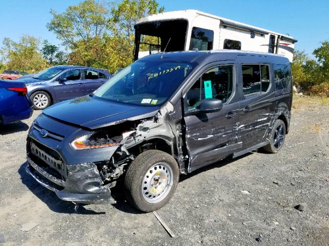 NM0GS9F74J1377067 - 2018 FORD TRANSIT CO GRAY photo 2