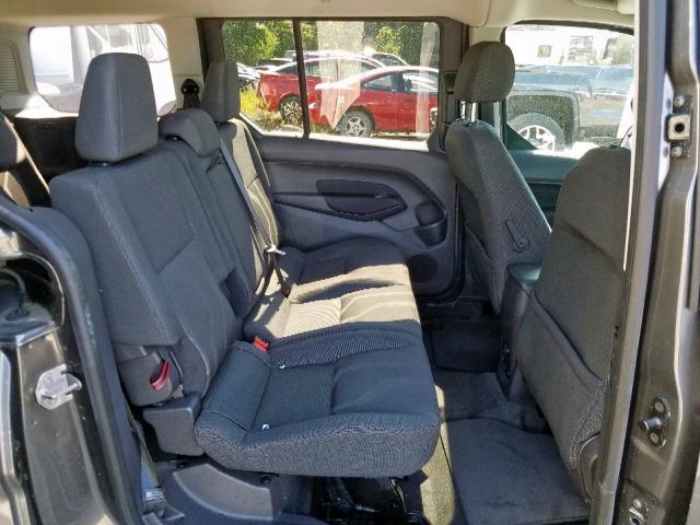 NM0GS9F74J1377067 - 2018 FORD TRANSIT CO GRAY photo 6