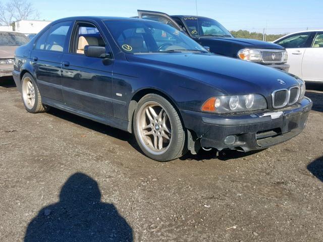 WBADN63493GN89627 - 2003 BMW 540 I AUTO BLACK photo 1