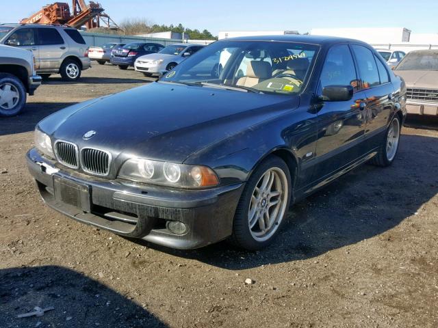 WBADN63493GN89627 - 2003 BMW 540 I AUTO BLACK photo 2