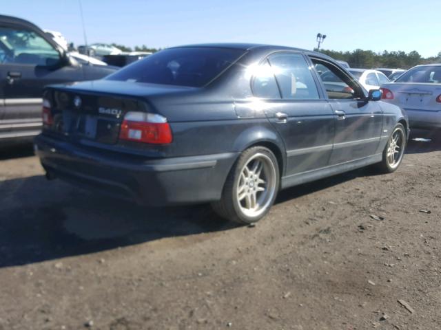 WBADN63493GN89627 - 2003 BMW 540 I AUTO BLACK photo 4