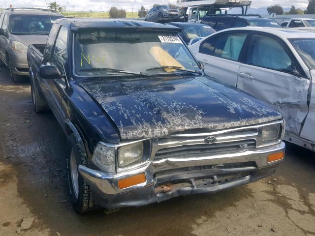 JT4VN93G2N5028266 - 1992 TOYOTA PICKUP 1/2 BLACK photo 1