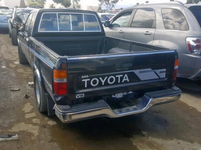 JT4VN93G2N5028266 - 1992 TOYOTA PICKUP 1/2 BLACK photo 3