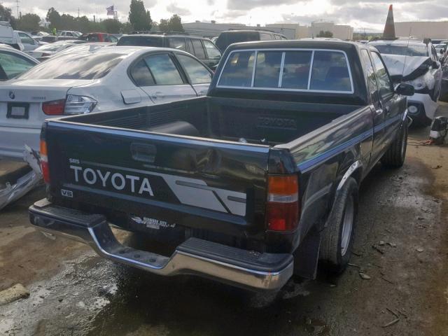 JT4VN93G2N5028266 - 1992 TOYOTA PICKUP 1/2 BLACK photo 4