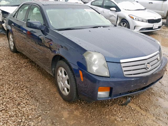 1G6DP567250107687 - 2005 CADILLAC CTS HI FEA BLUE photo 1