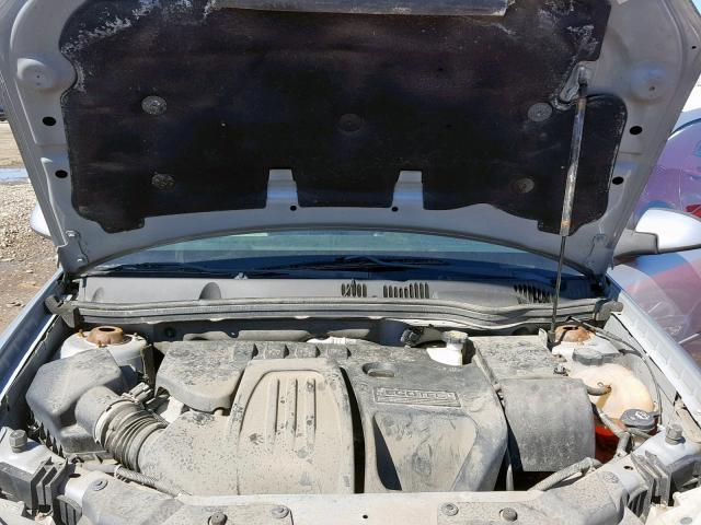 1G1AD5F58A7104732 - 2010 CHEVROLET COBALT 1LT SILVER photo 7